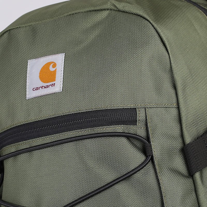  зеленый рюкзак Carhartt WIP Delta Backpack 18L I027538-dollar - цена, описание, фото 2